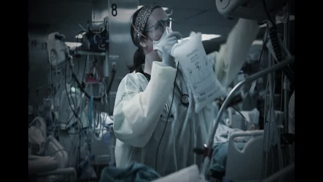 Covid Surge Overwhelms Hospitals, Schools Go Virtual