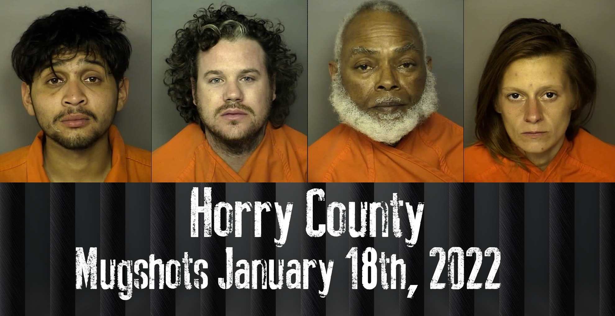 Horry County Mugshots January 18th 2022 Wfxb