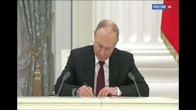 Putin’s “major Escalation” Alarms World Leaders