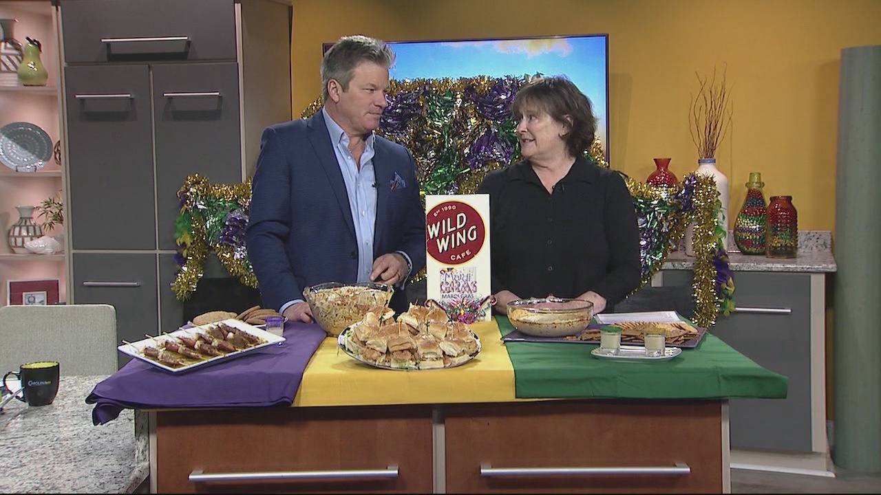 Patti Hilton of Barefoot Bistro Helps Us Gear Up for Mardi Gras Ahead ...