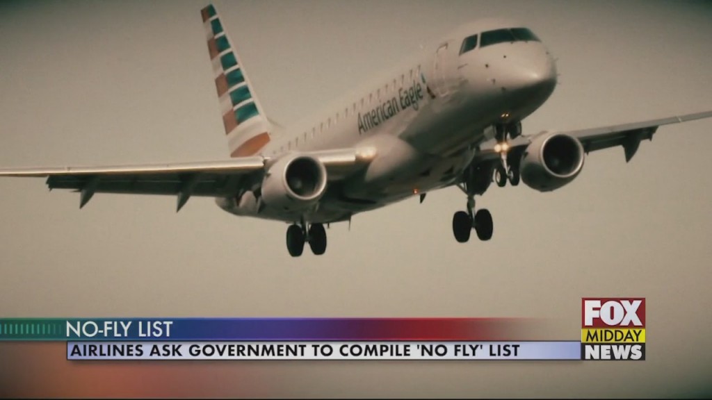 No Fly List