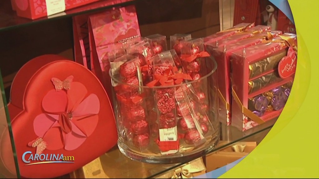 Valentine Spending