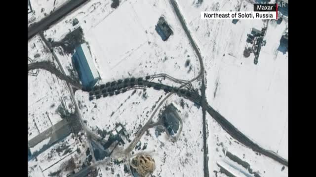 Us Officials: Russia Preparing Violent Invasion
