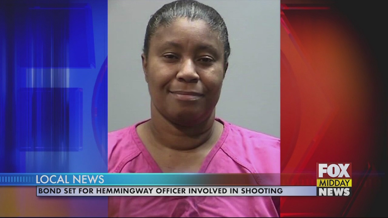 Bond Set For Hemingway Police Officer After Fatal Shooting in ...