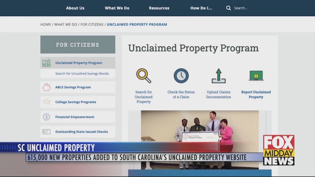 Unclaimed Property