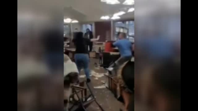 Steak Shortage Leads To Brawl At Golden Corral