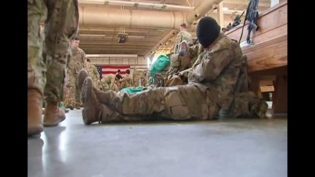 Nc: More Fort Bragg Soldiers Deploy To Europe