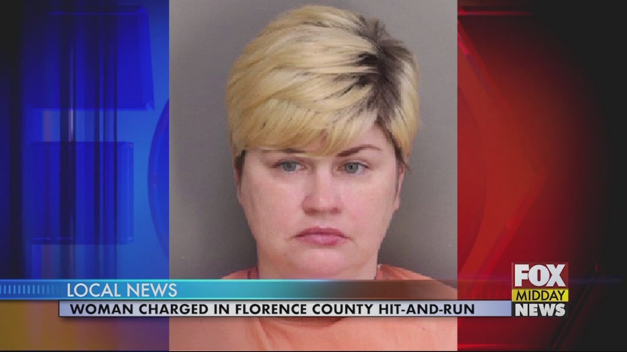 Woman Charged in Florence County Hit-and-Run - WFXB