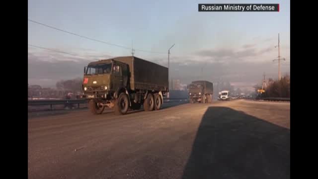 The Latest On The Ukraine Russia Crisis