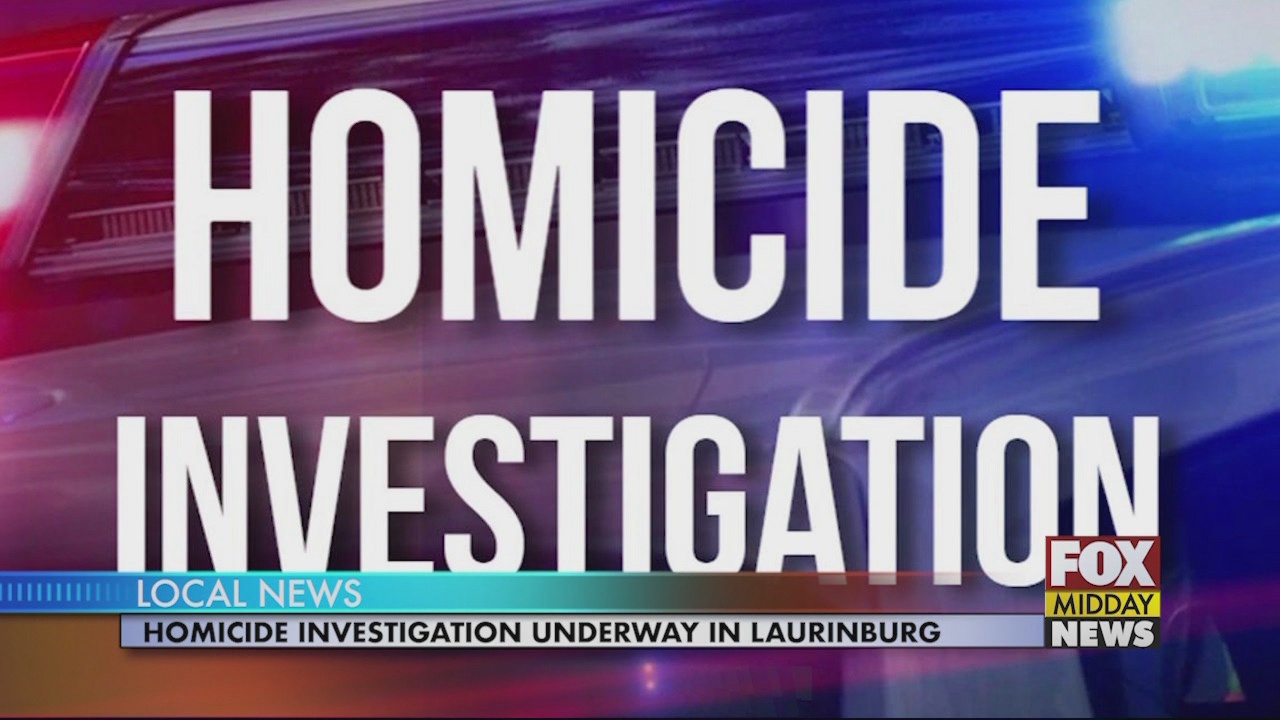 Homicide Investigation Underway in Laurinburg WFXB