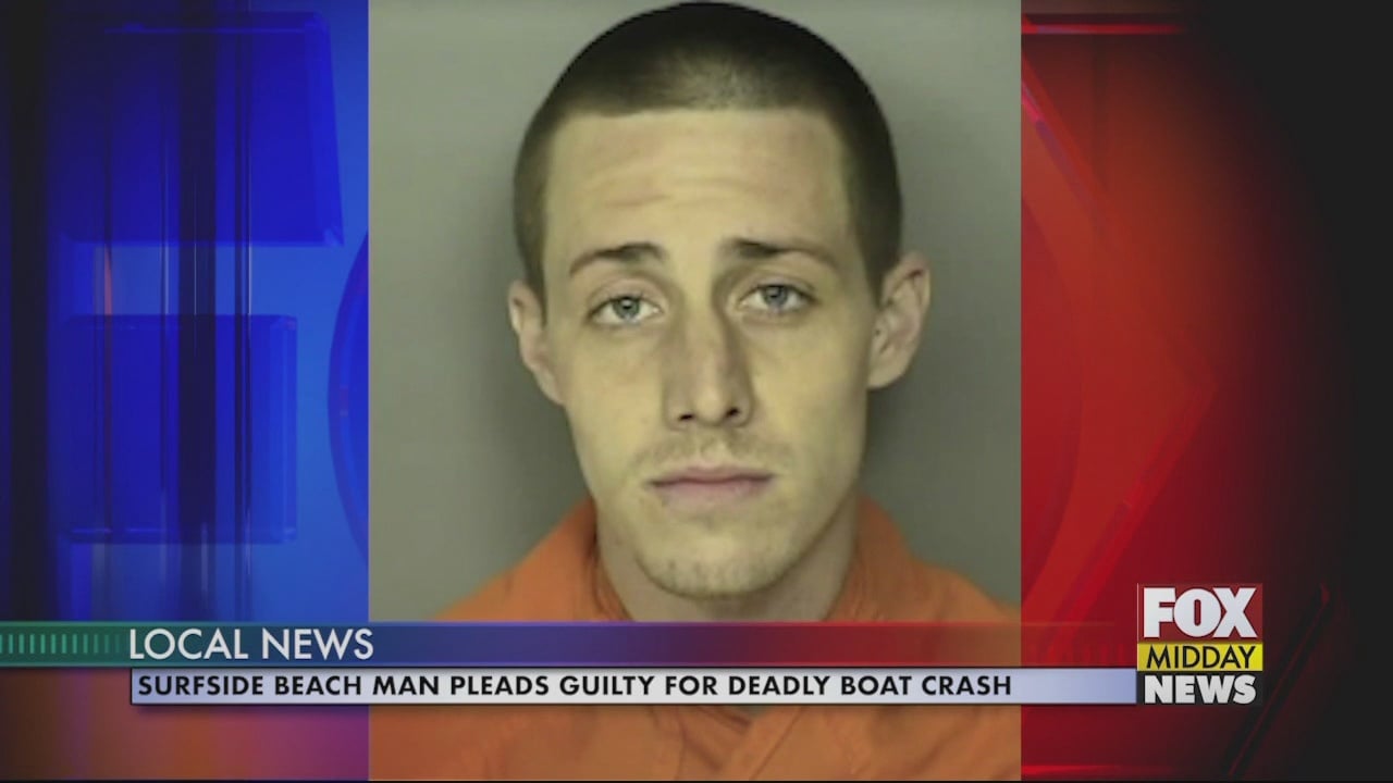 Surfside Beach Man Charged in Deadly Boating Accident After Pleading ...