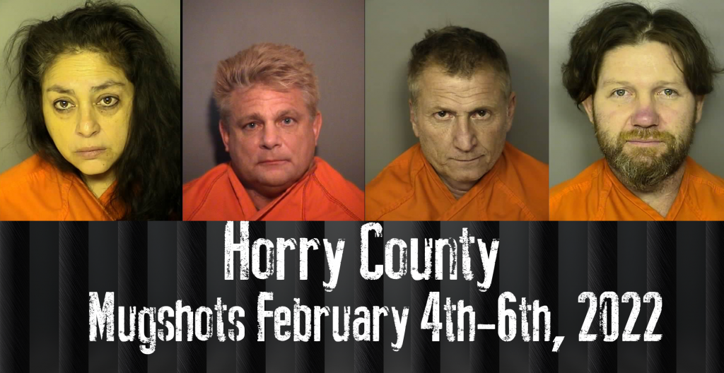 Horry Mugshot For Featured
