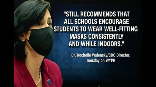 Mask Messages Now Mixed For Schools: Cdc Vs States