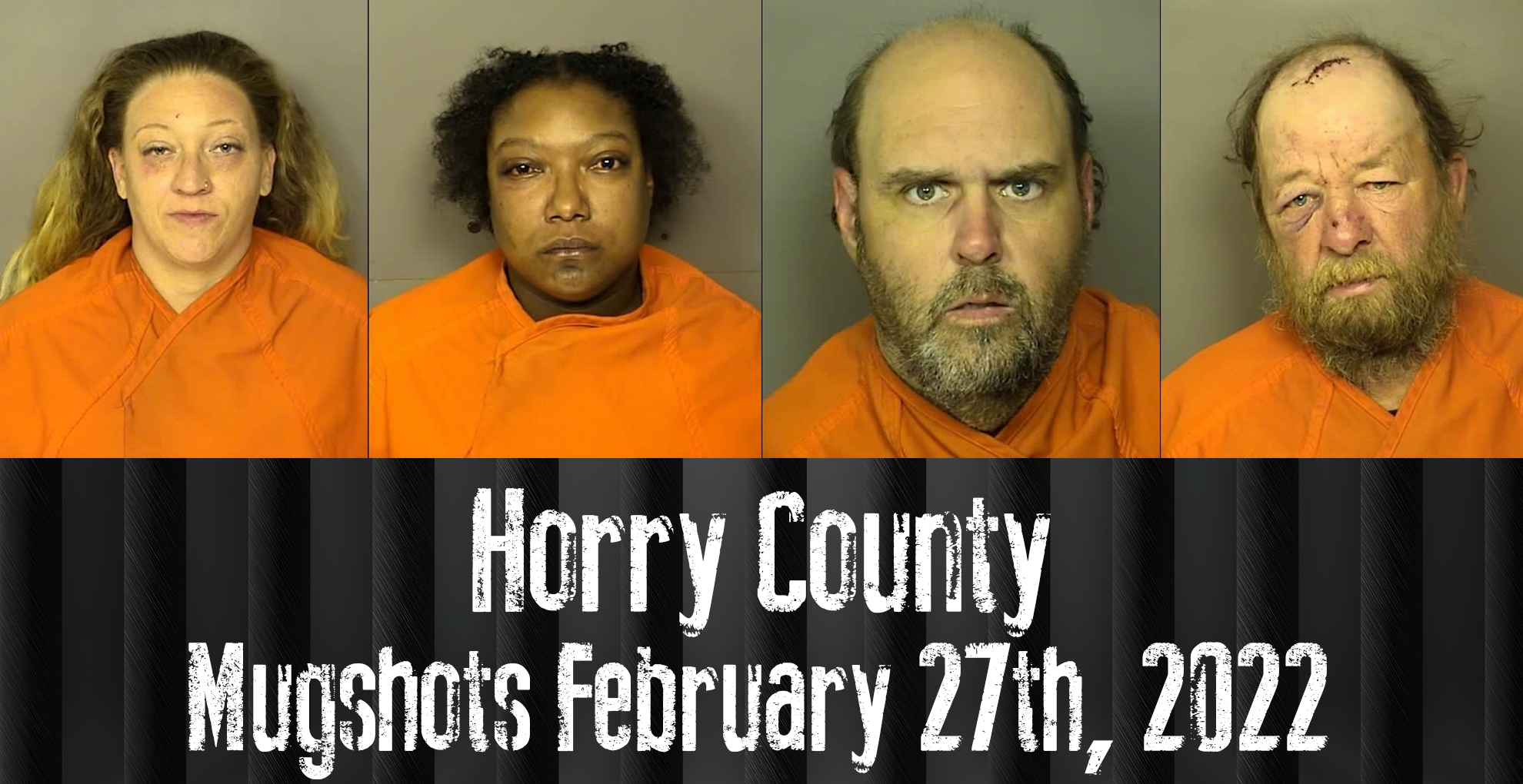 Horry County Mugshots February 27th 2022 Wfxb