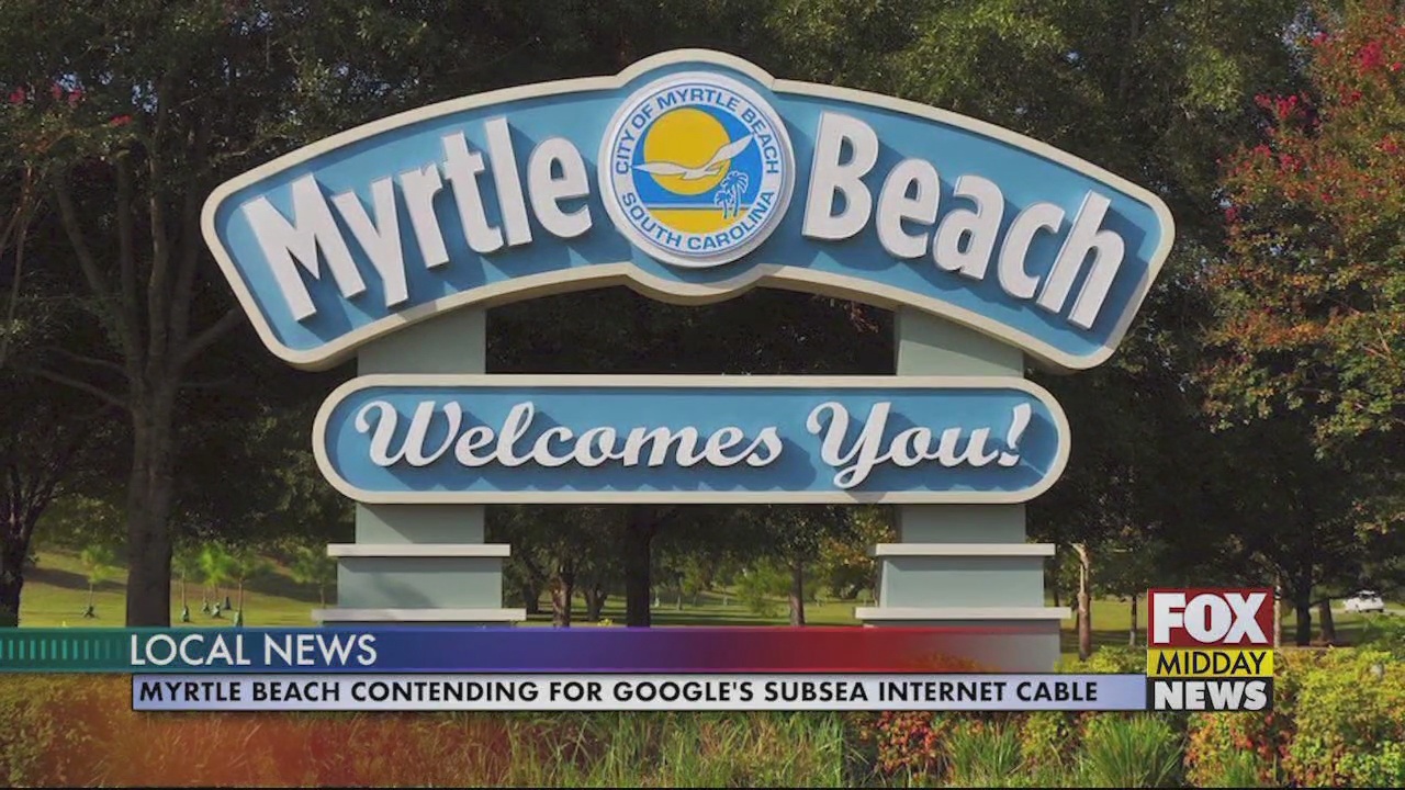 Google Eyeing Myrtle Beach as Possible Location for Subsea Cable