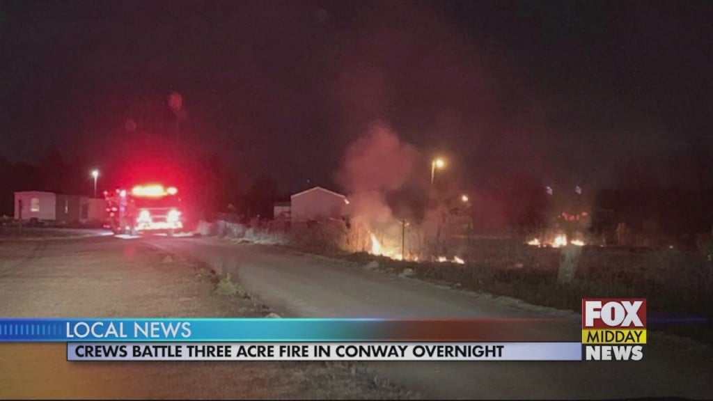 Conway Fire