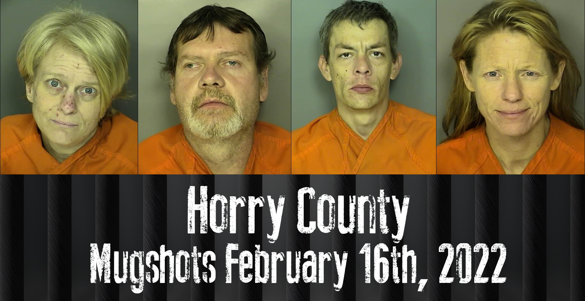 Horry County Mugshots February 16th 2022 Wfxb