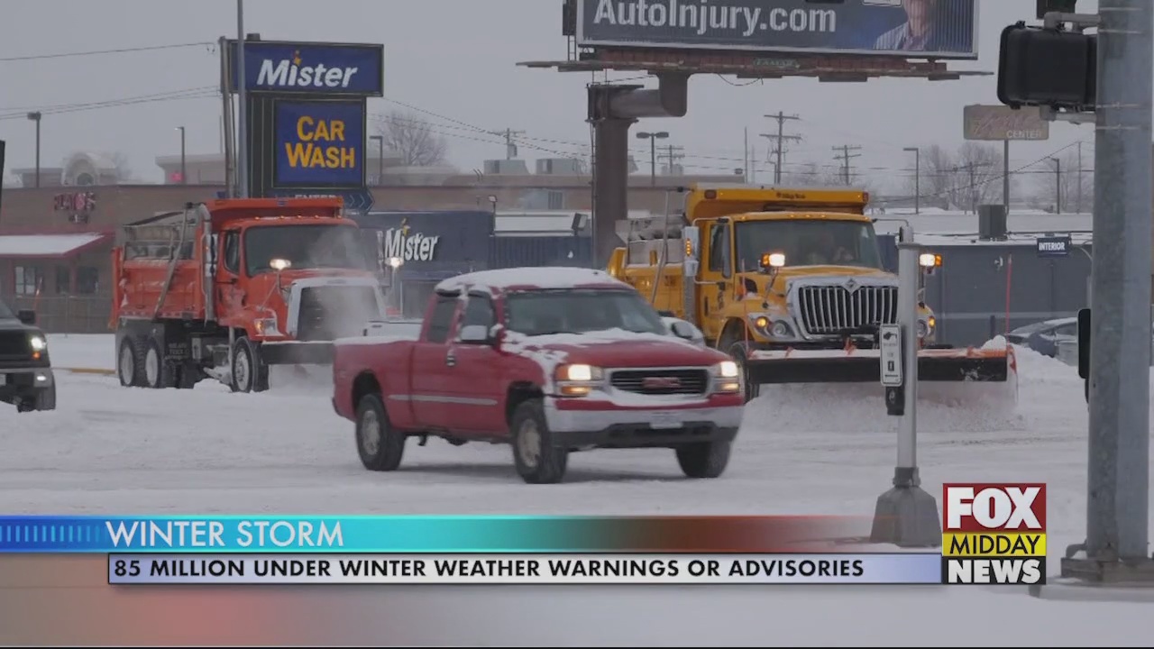 Thousands of Americans Under Winter Weather Warnings Ahead of Weekend ...