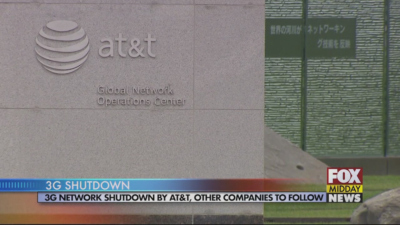 AT&T's 3G Network Shutdown, Other Carriers to Follow - WFXB