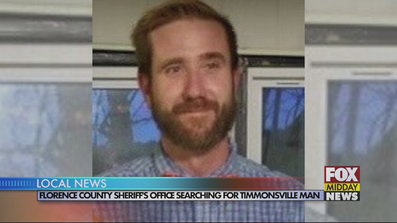 Florence County Sheriff's Office Searching for Missing Man - WFXB