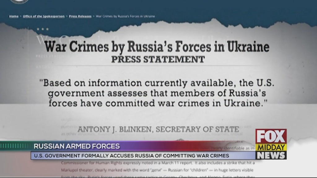 War Crimes