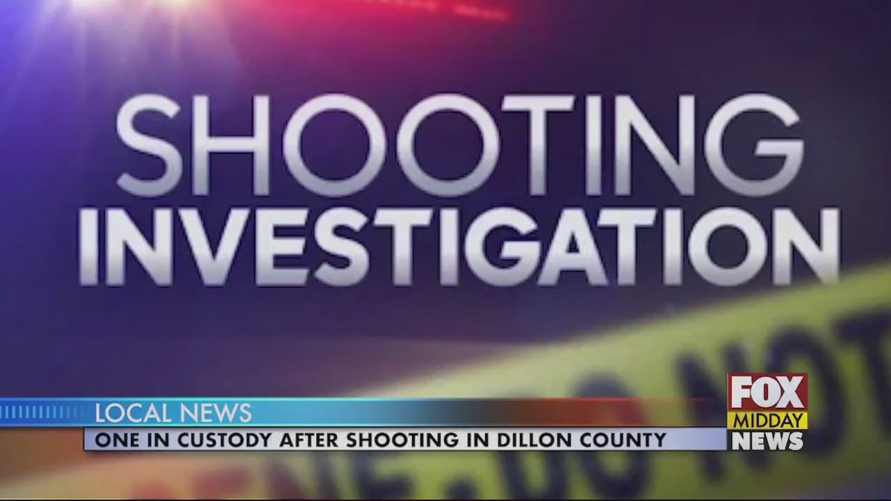 One in Custody After Shooting in Dillon County - WFXB