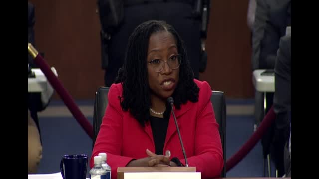 Scotus: Ketanji Brown Jackson Defends Record