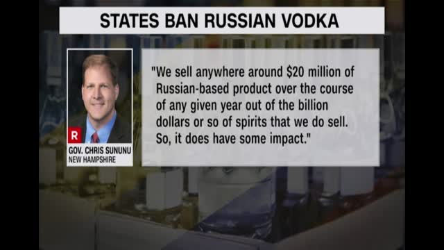 Consumer Watch: More States Boycott Russian Vodka
