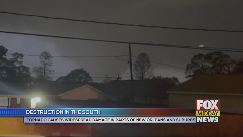 Tornadoes