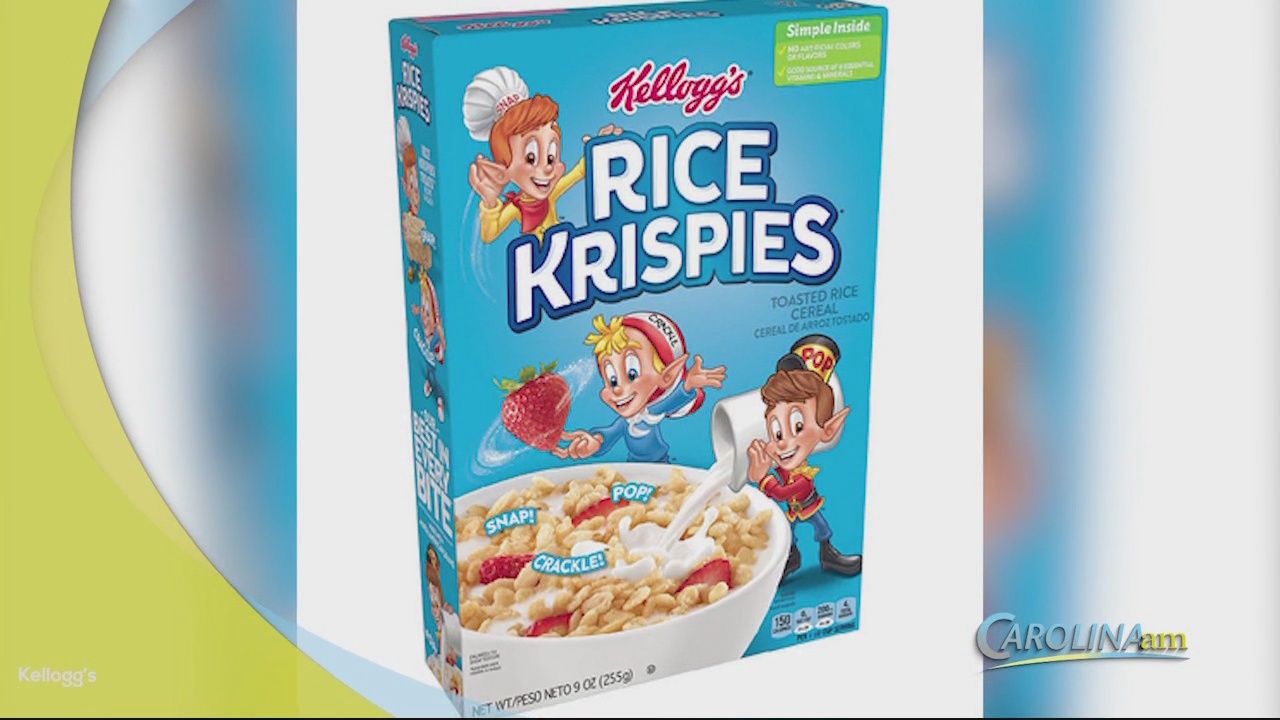 Rice Krispies Trends as PreWorkout Booster! WFXB