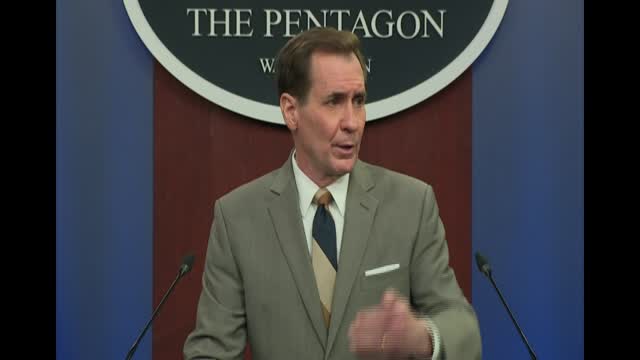 Pentagon Analyzing Putin's Nuclear Threat
