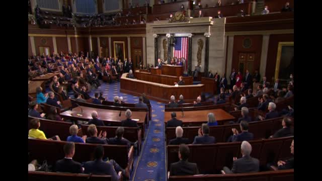 President Biden Delivers State Of The Union