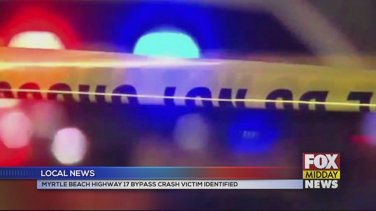 Myrtle Beach Crash Victim Identified - WFXB