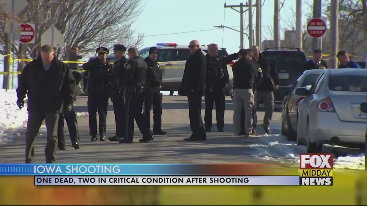 One Dead, Two in Critical Condition After Shooting At a School in Iowa ...