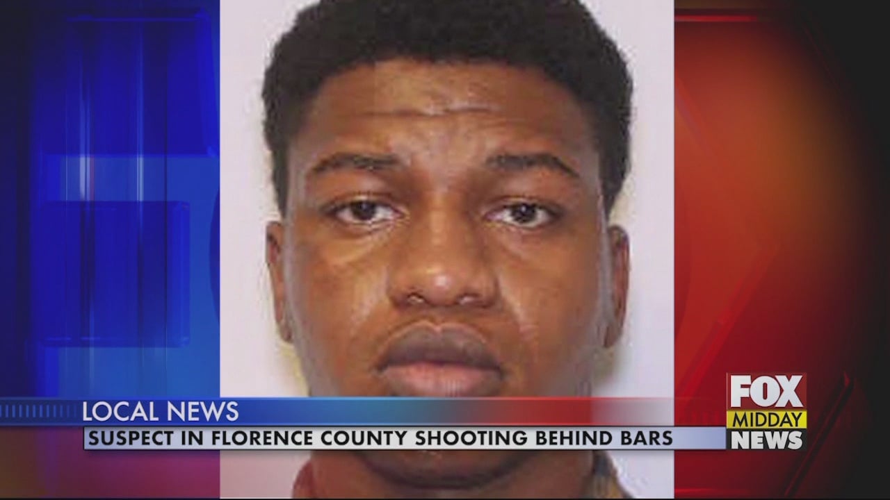 Suspect in Florence County Shooting Behind Bars - WFXB
