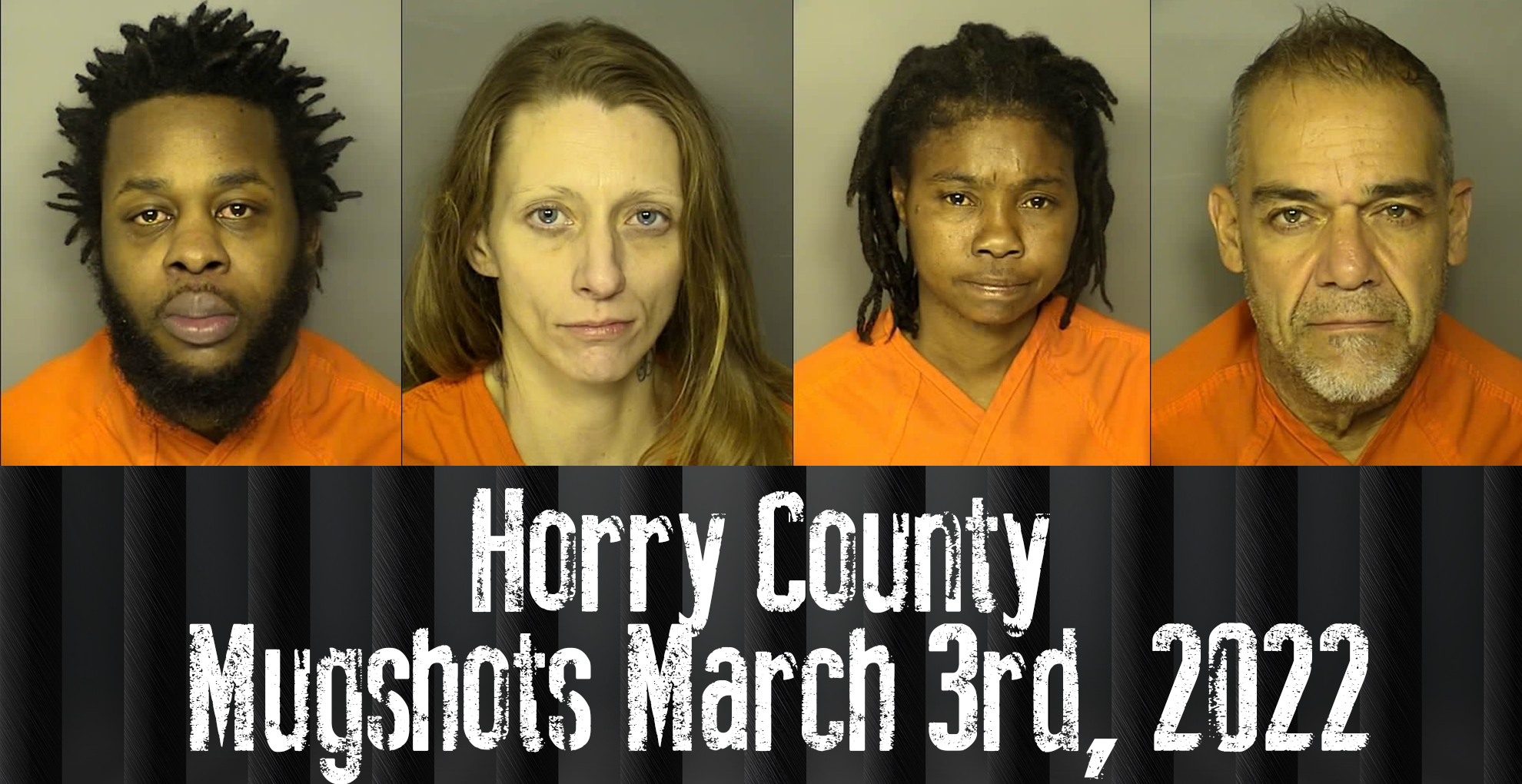 Horry County Mugshots March 3rd, 2022 - WFXB