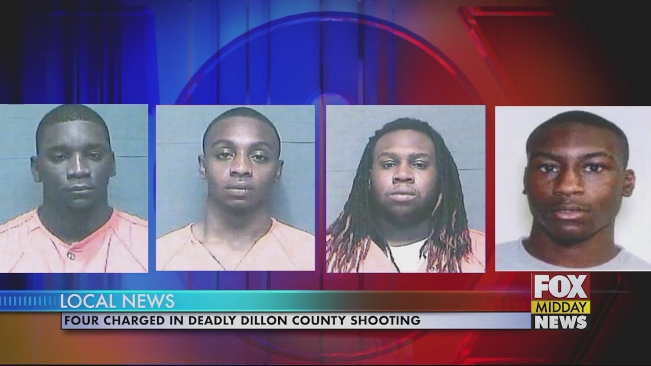 Four Charged in Deadly Dillon County Shooting - WFXB