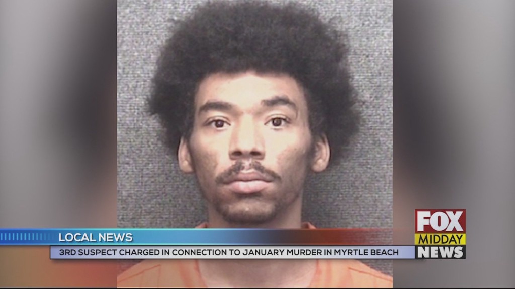 3rd Arrested