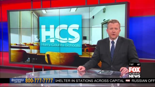 Horry County Schools Growth
