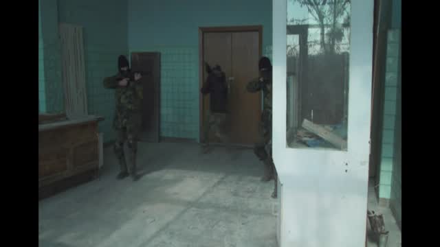 American Veterans Train Ukrainian Volunteers In Combat