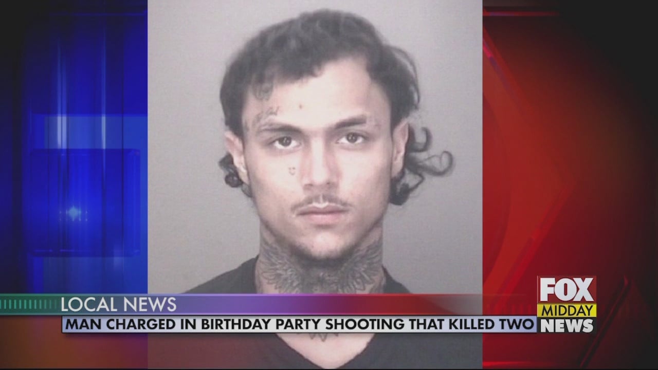 Man Charged in Birthday Party Shootings That Killed Two - WFXB