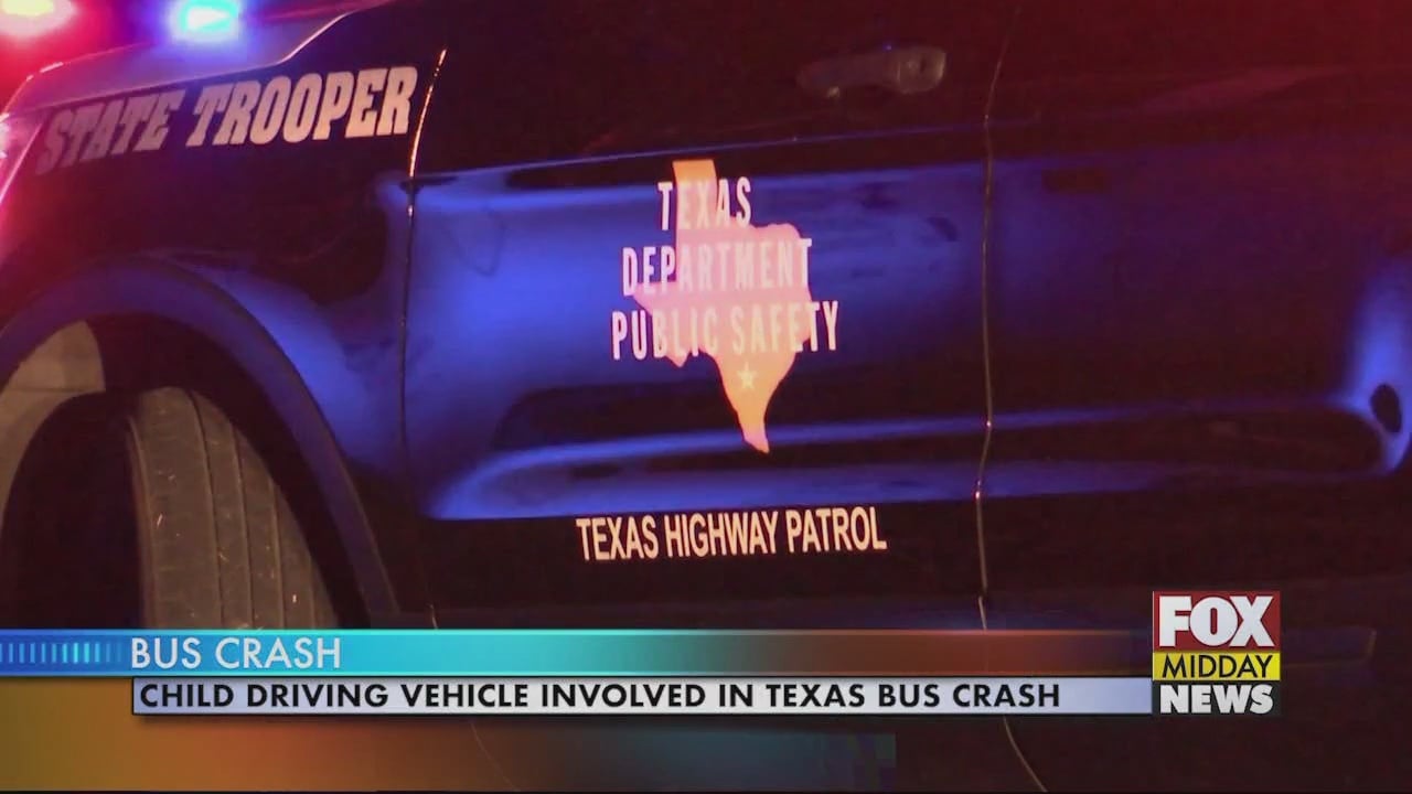 13 Year Old Child Driving Vehicle Involved Texas Bus Crash That Killed ...