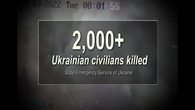 Russia Intensifies Assault On Ukrainian Cities