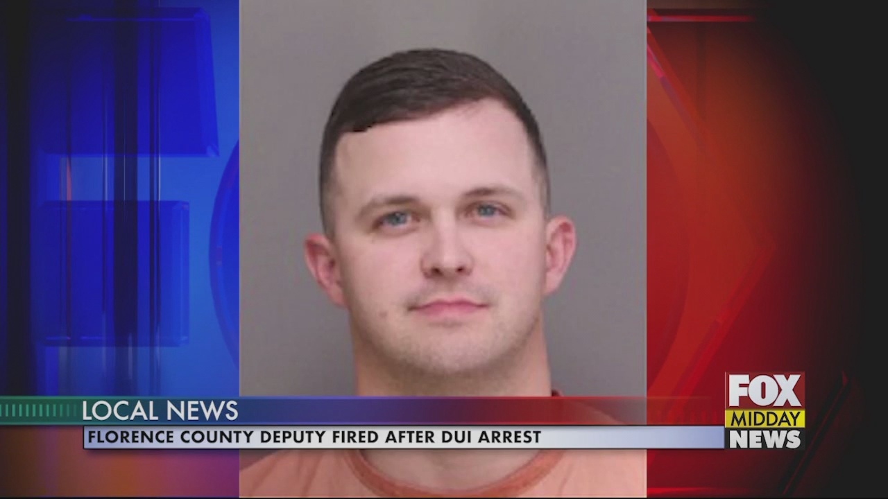 Florence County Deputy Fired After DUI Arrest - WFXB