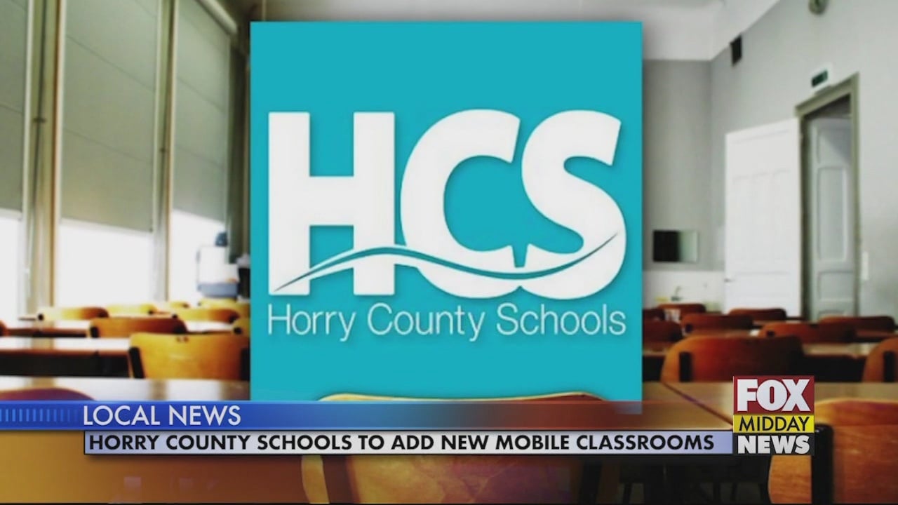 Horry County Schools Adding Additional Modular Classrooms for Next Year