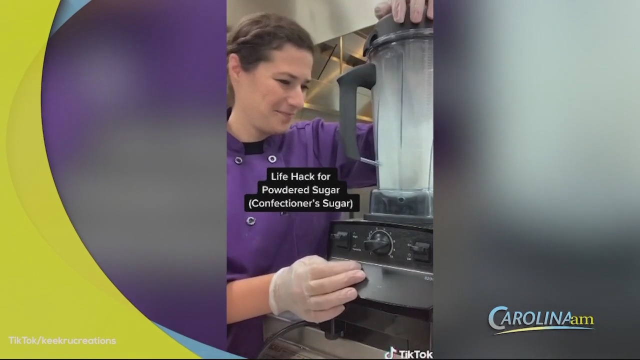 You Will Love This Sweet Hack for Powdered Sugar in Today's Tips WFXB