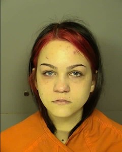 Summerlin Destiny Marie No Drivers License Operation Of Unsafe Vehicle Simple Possession Of Marijuana Failure To Appear
