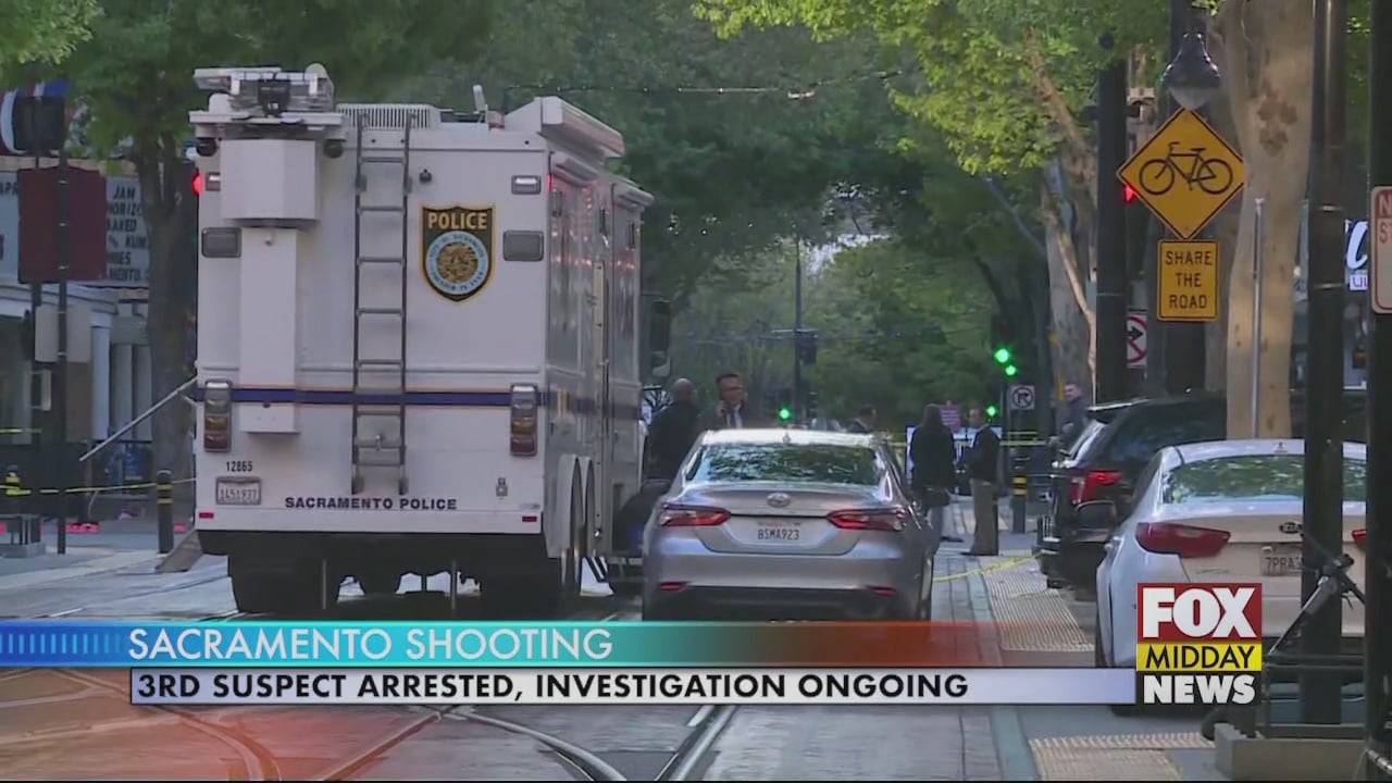 Three Suspects Arrested in Connection to Sacramento Shooting as ...