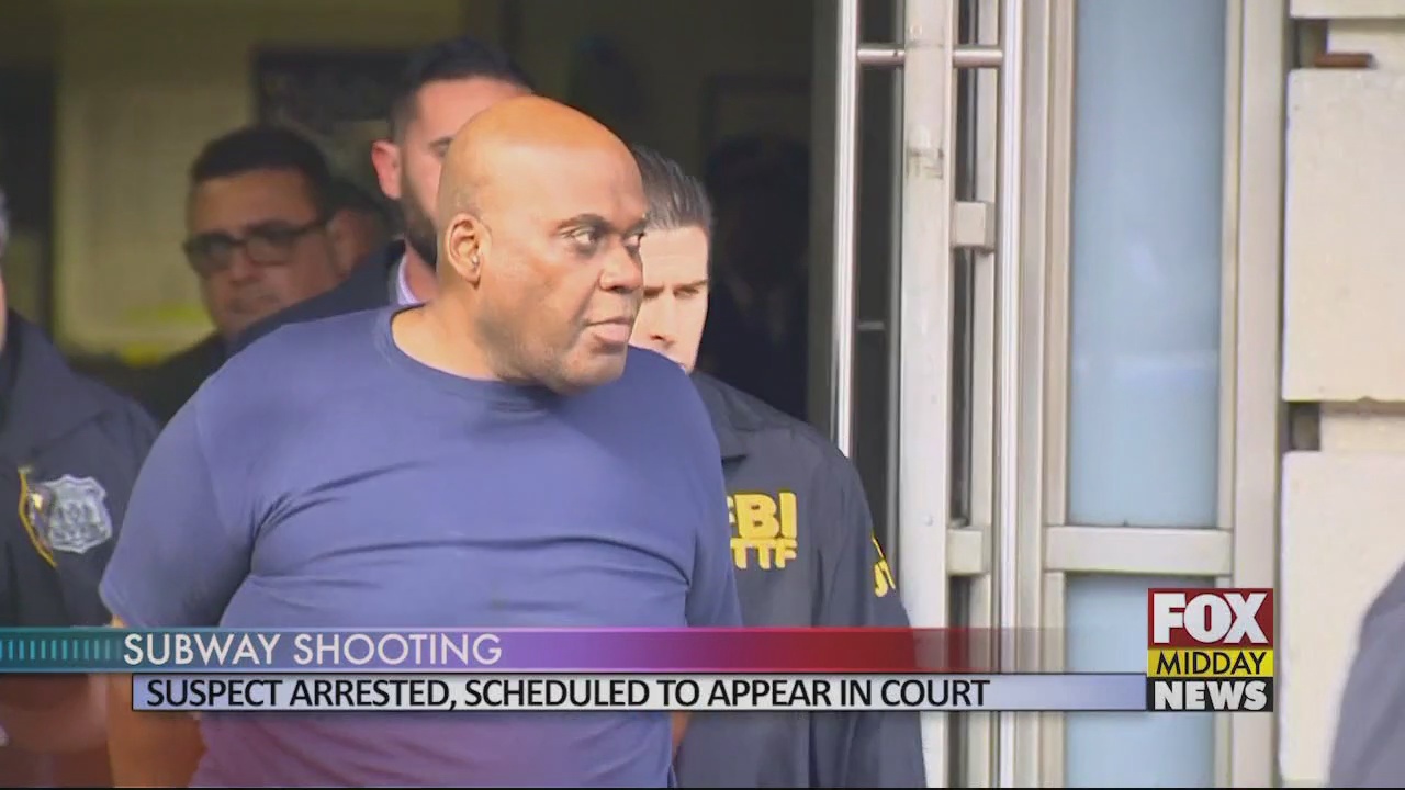 New York Subway Shooting Suspect Arrested, Scheduled to Appear in Court ...