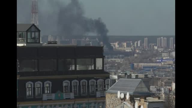 Russia Intensifies Ukraine Attacks After Warship Sinks